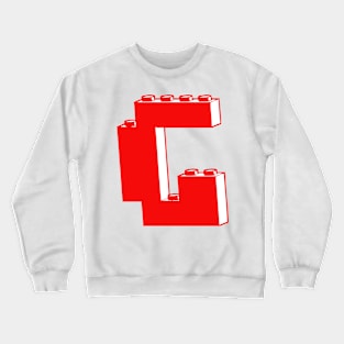 THE LETTER G Crewneck Sweatshirt